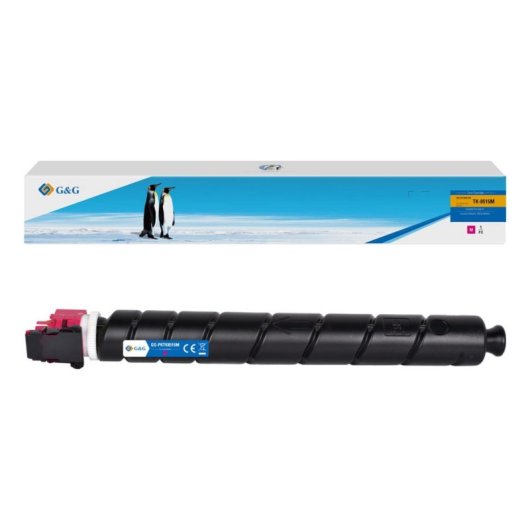 Cartouche de toner G&G 22023 Magenta compatible Kyocera TK-8515M