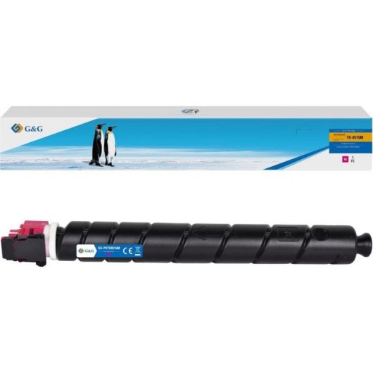 Cartouche de toner G&G 22023 Magenta compatible Kyocera TK-8515M