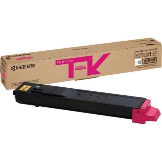 Cartouche de toner Kyocera TK-8115M Magenta 6000 pages Original