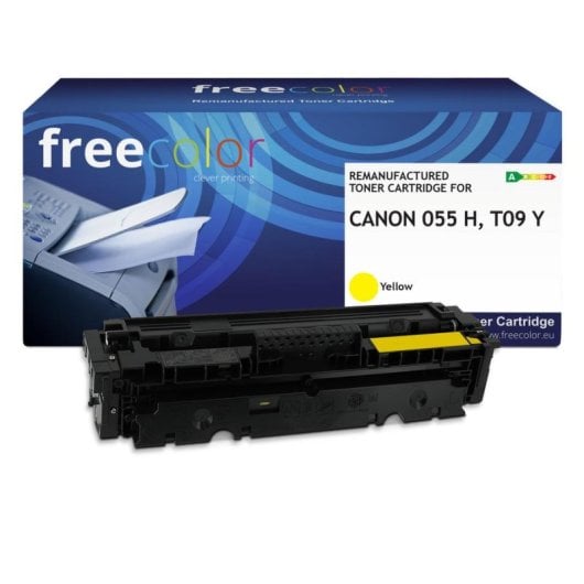Toner Freecolor K18835F7 Gelb Kompatibel 11000 Seiten für Canon