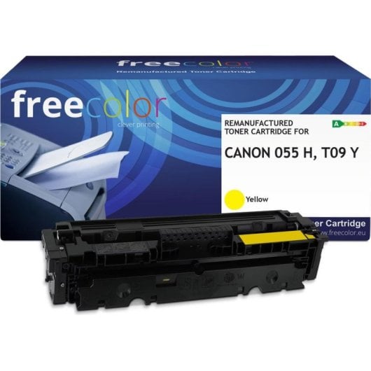Toner Freecolor K18835F7 Gelb Kompatibel 11000 Seiten für Canon