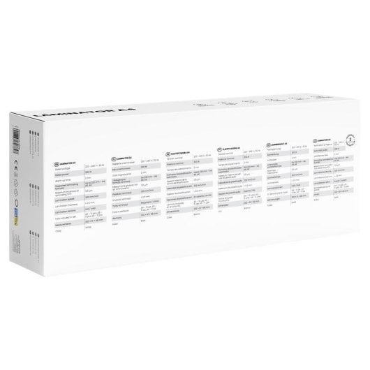 Laminatrice Savio LR-01/W A4 Chaud et Froid 320 mm/min 300 W Blanche