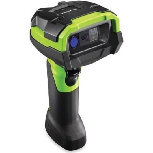 Scanner Zebra DS3608-XR3U4602ZVW Imager 2D USB RS-232 Verde Industriale
