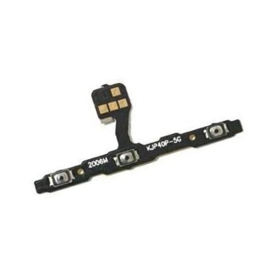 Substituição do cabo flexível do botão de alimentação do Huawei P40 Pro