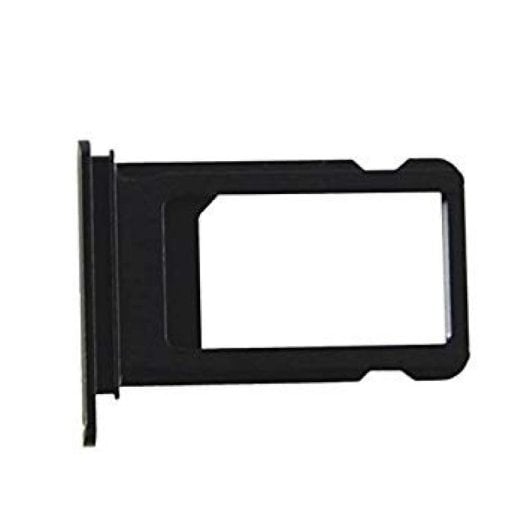 Apple iPhone 7 Originaler gebrauchter schwarzer Ersatz-SIM-Kartenhalter