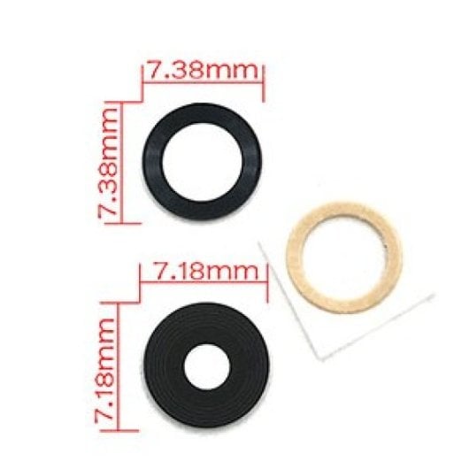 Lente de substituição da câmara do Huawei Mate 20 Lite