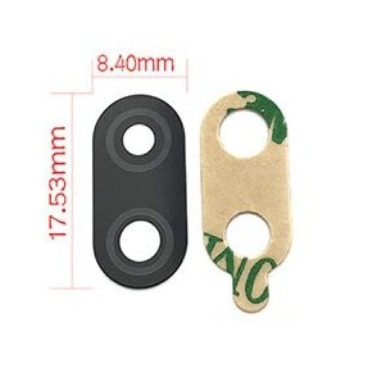 Verre de remplacement pour objectif de caméra Huawei Mate 10 Lite