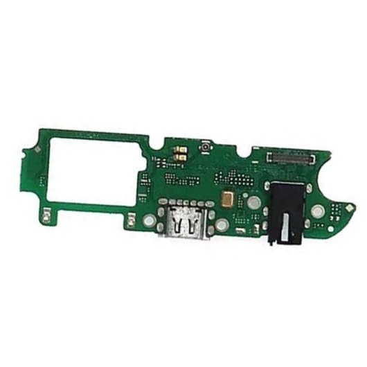 Cabo flexível de substituição da porta de carregamento do Realme 3 Pro e da placa-mãe