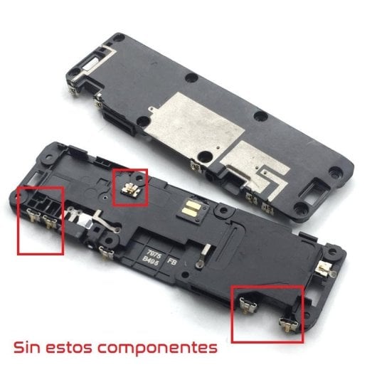 Altavoz Xiaomi Mi Note2 Buzzer Repuesto