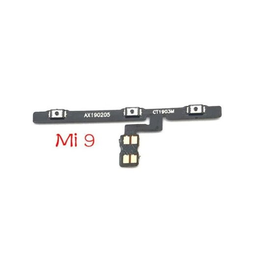 Bouton d'alimentation de remplacement pour Xiaomi Mi 9 M1902f1g M1902f1a M1902f1t