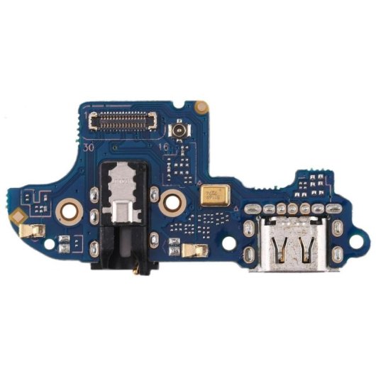 Cabo flexível da placa do conector de carregamento USB do Realme 3 3i (substituição)