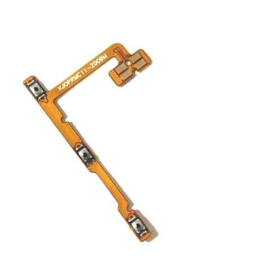 Cavo flessibile di ricambio compatibile con il pulsante di accensione Realme C11