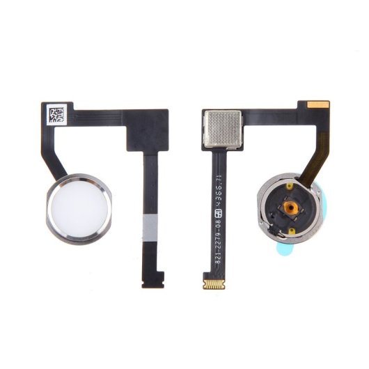 Cavo flessibile del pulsante Home per iPad Air 2 con sostituzione del pulsante Home bianco