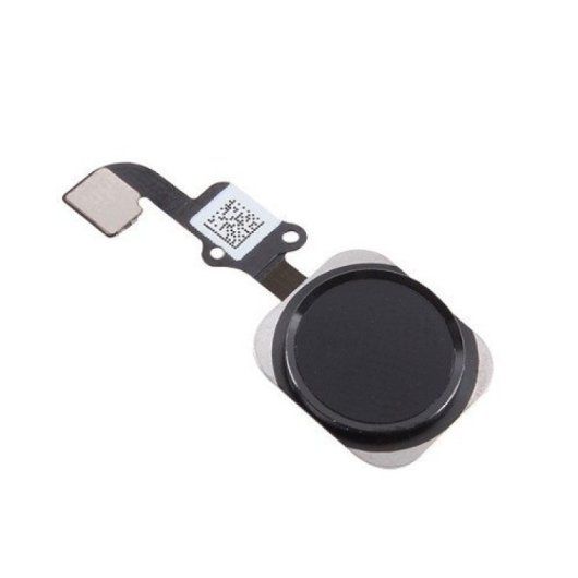 Bouton Home noir de remplacement pour iPhone 6s