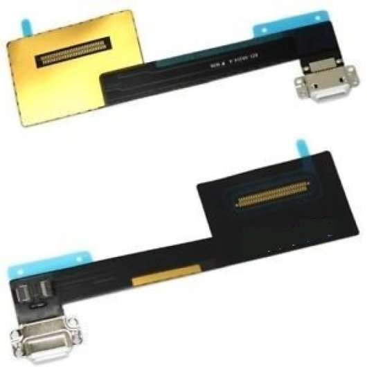 Connecteur flexible de charge USB noir d'origine pour iPad Pro 9,7 pouces (référence 821-00314-06 1548) - Remplacement