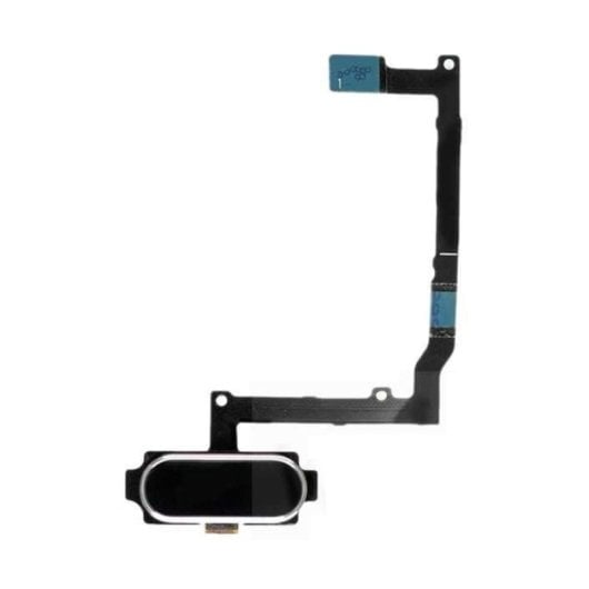 Bouton Home noir d'origine Samsung A510 - Pièce de rechange