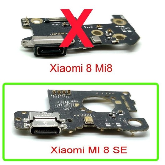 Ersatz für das flexible Ladekabel des Xiaomi Mi8 SE