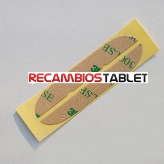 Autocollant adhésif double face pour remplacement d'écran Samsung Galaxy S4 I9500