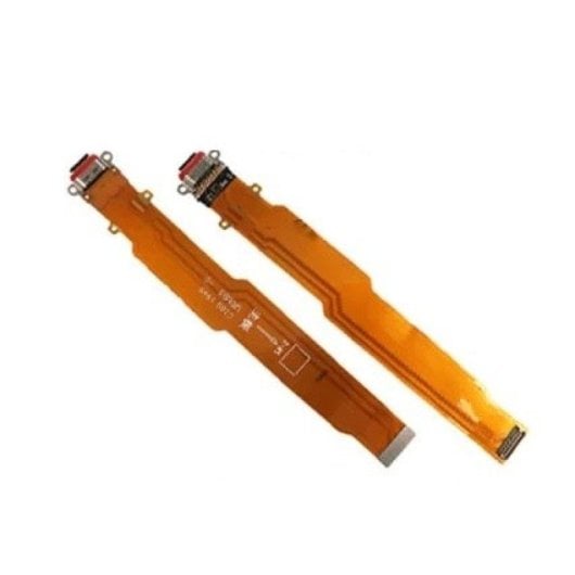 Cavo flessibile del connettore di ricarica Realme X50 5G RMX2144 RMX2051 RMX2025 Sostituzione della scheda USB