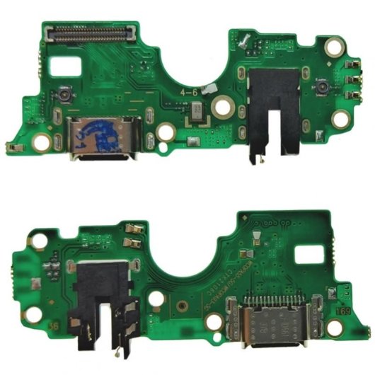 Conector de carregamento para Oppo A74 5G CPH2197, A54 5G CPH2195 e A94 5G (substituição)