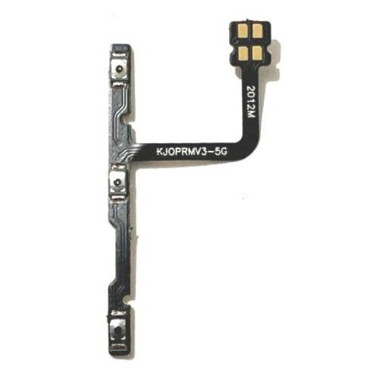 Cabo flexível do botão de alimentação compatível com Realme V3 5G (substituição)