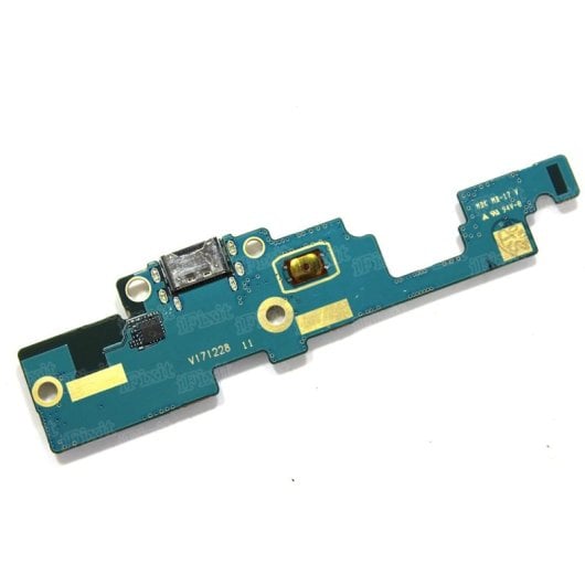 Samsung Galaxy Tab S3 Wi-Fi T820 Ladeanschluss MicroUSB-Platine Austausch