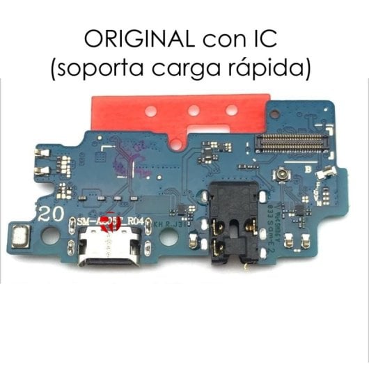 Connecteur de charge Samsung M10s M107, carte flexible USB de remplacement