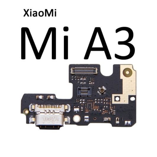 Cavo flessibile del connettore di ricarica per Xiaomi Mi A3, scheda USB di ricambio