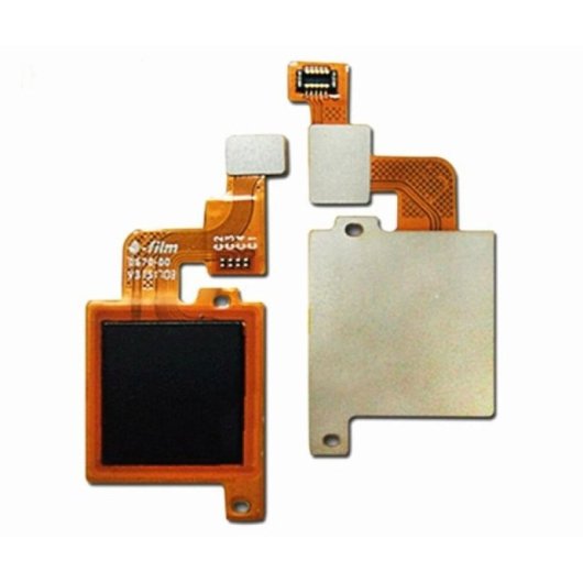 Cavo flessibile di ricambio nero per il pulsante Home dello Xiaomi Mi A1 Mi5x