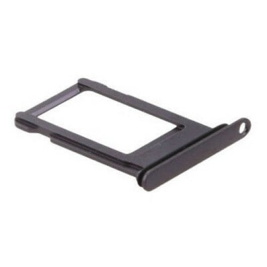 Apple iPhone 8 Schwarzer Ersatz-SIM-Kartenhalter