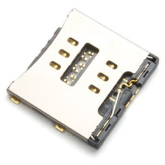 Leitor de Micro SIM para iPhone 4s. Peça de substituição.