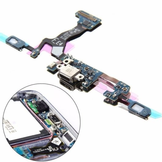 Conector De Carga Flex Samsung Galaxy S7 Edge G935f Repuesto