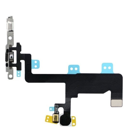 Cavo flessibile di accensione/spegnimento con supporto metallico sostitutivo per iPhone 6