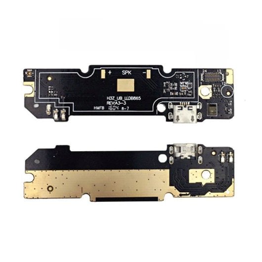 Carte de remplacement de la nappe de charge du Xiaomi Redmi Note 3 Pro