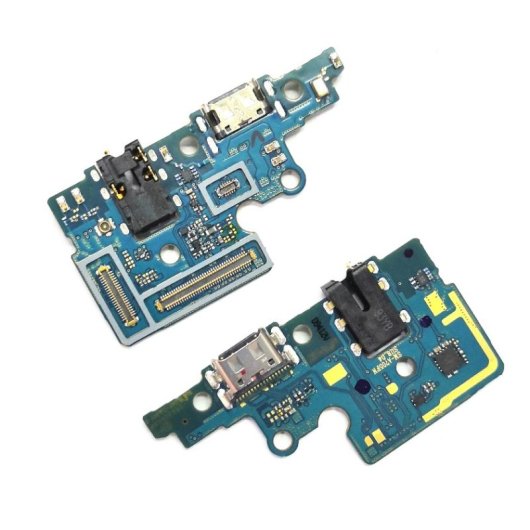 Substituição da placa do conector de carregamento do Samsung Galaxy A70 A705fn