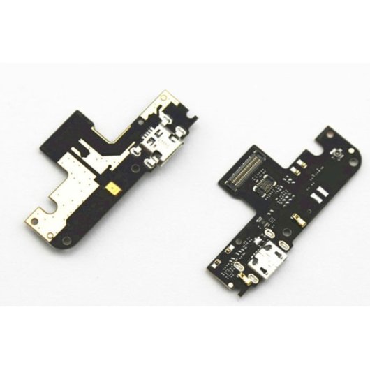 Substituição da placa USB do conector flexível de carregamento do Xiaomi Redmi Note 5a