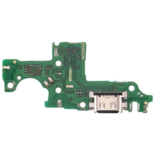 Placa de substituição do conector flexível da porta de carregamento Huawei Y8p AQM-LX1