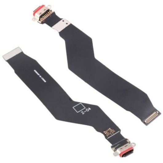 Carte de remplacement du câble flexible USB du connecteur de charge pour Realme X50 Pro