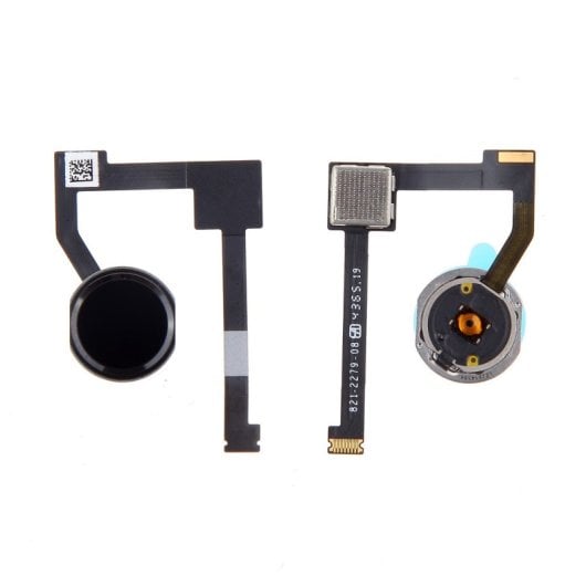 Cavo flessibile del pulsante Home per iPad 6 Air 2 con pulsante Home nero originale - Sostituzione usata