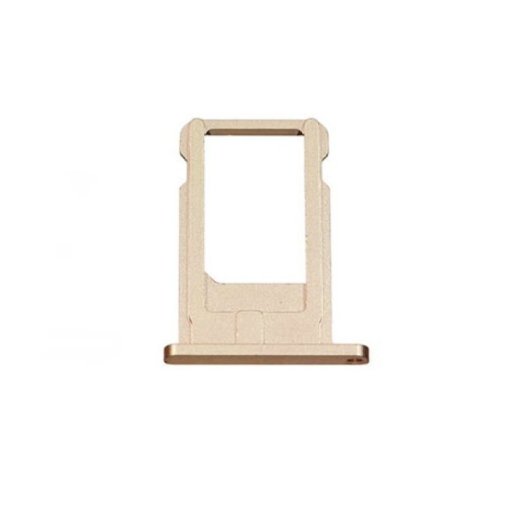 Suporte de cartão SIM prateado para iPhone 6 Plus