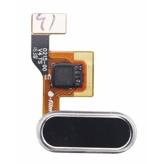 Nappe de remplacement blanche pour bouton Home Xiaomi Mi Note 2