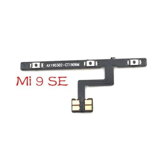 Sostituzione del pulsante di accensione Xiaomi Mi 9 Mi9 SE AX190302 CT1906M