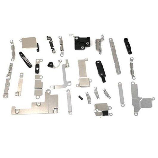 Piezas Metalicas Interior Iphone 8 Repuesto