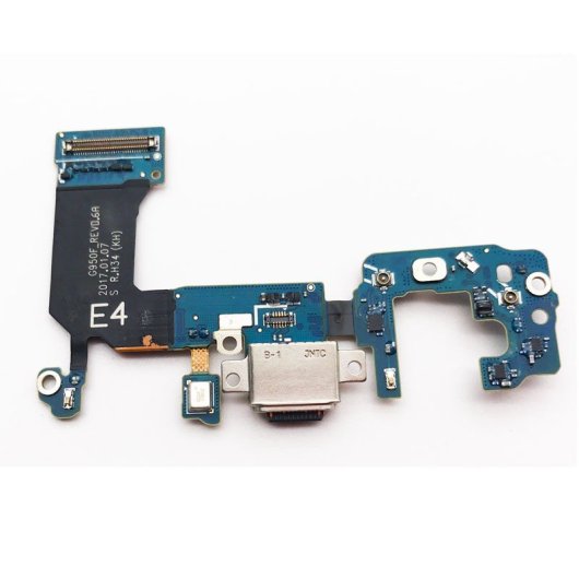 Conector De Carga Flex Samsung Galaxy S8 Sm-g950f Rev0.6a Repuesto