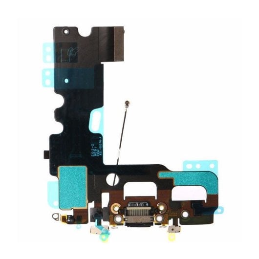 Connecteur flexible de charge noir pour iPhone 7 821-00270-a1 (pièce de rechange)