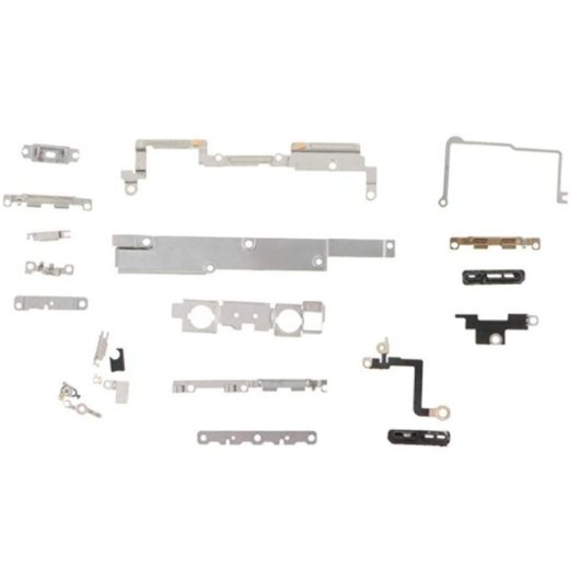 Piezas Metalicas Interior Iphone X Repuesto