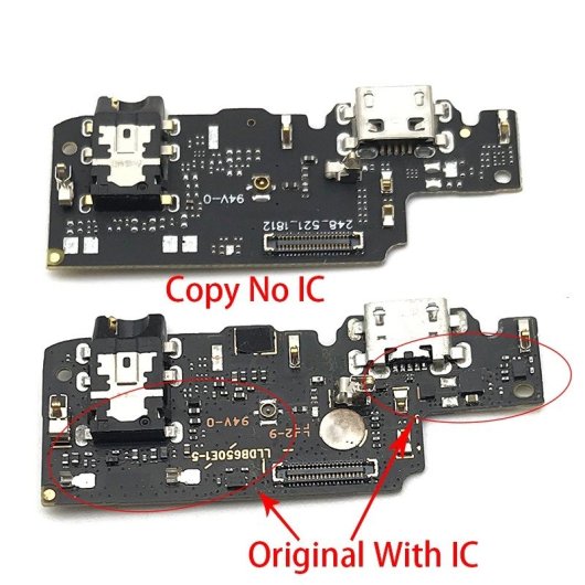 Câble flexible de remplacement pour carte de connecteur de charge Xiaomi Redmi Note 5