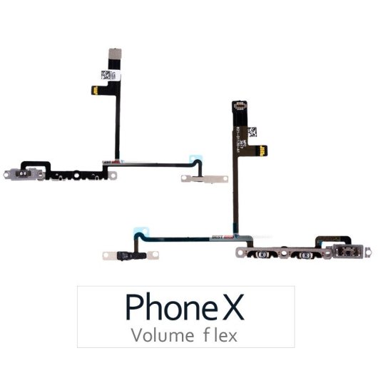 Câble flexible iPhone X Volume 821-01130-a1 de remplacement