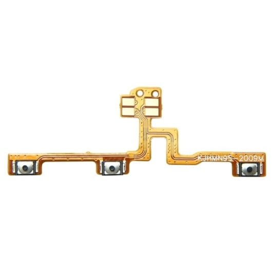 Câble flexible marche/arrêt/alimentation/volume de remplacement pour Xiaomi Redmi Note 9 Pro/Note 9s