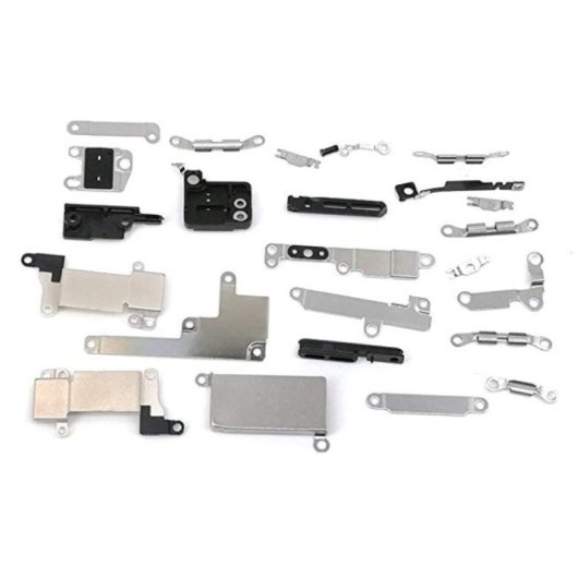 Piezas Metalicas Interior Iphone 8 Plus Repuesto